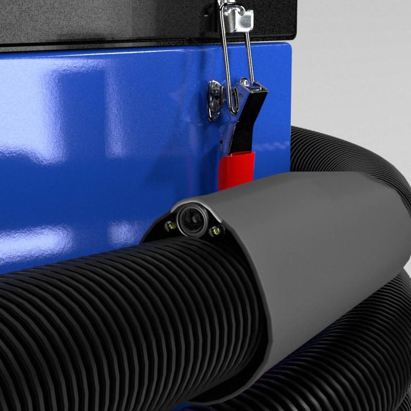 Aspicam® - Aspirateur nettoyeur de gaine de ventilation avec caméra