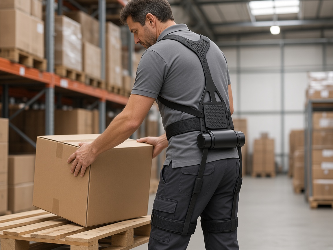 Exosquelette motorisé VIGX : ce qu'il change en manutention