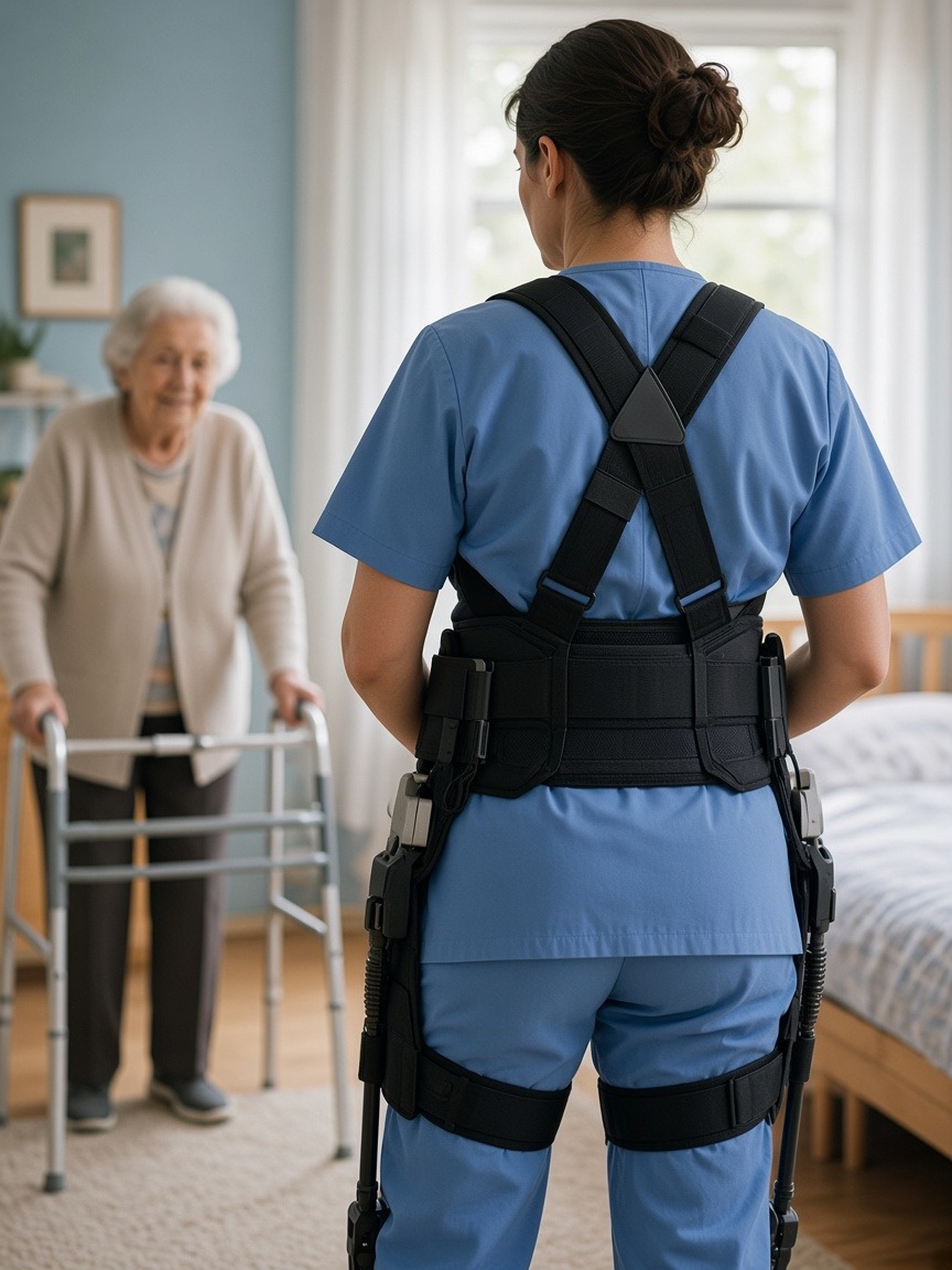 L'Exosquelette Professionnel à l'Île de la Réunion : La Solution B2B contre les TMS