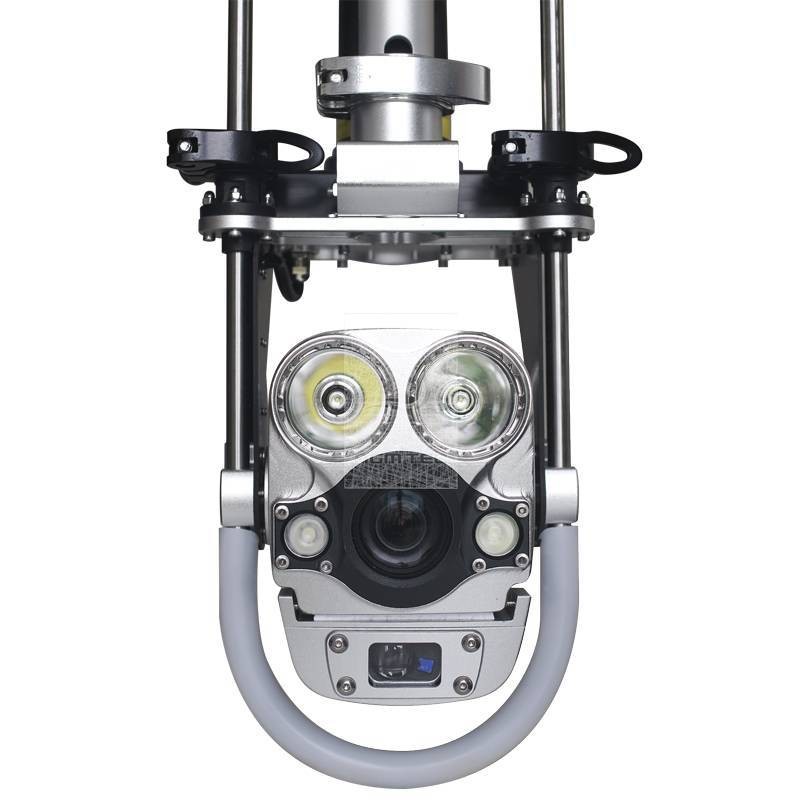 Le périscope d'inspection de canalisations télescopique Tubicam® Perizoom permet de voir dans les égouts.