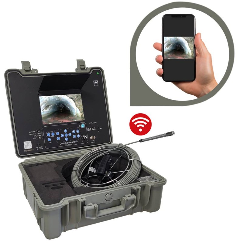 Tubicam® R 14 HD - Caméra piscine