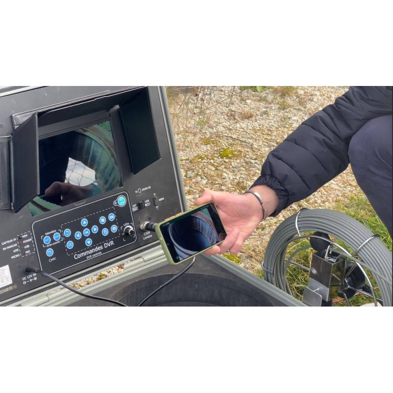 Tubicam® R23 HD - Caméra de canalisations