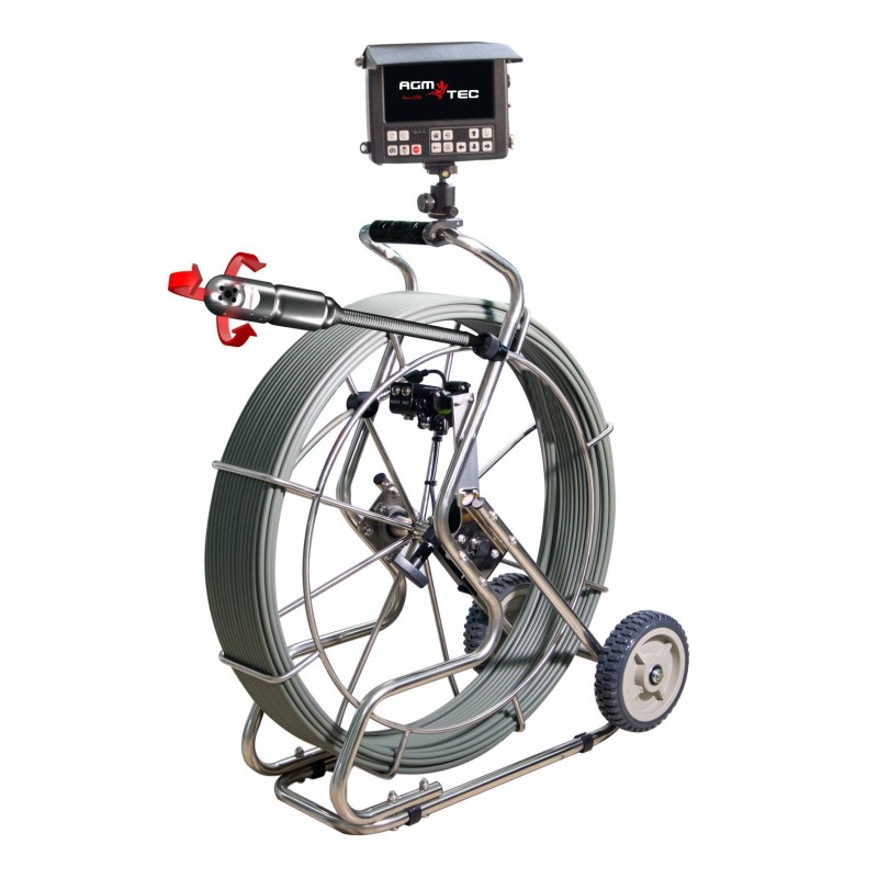 Tubicam® XL 360 HAD — Caméra de canalisation rotative