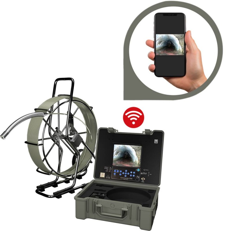 Tubicam® XL HD — Caméra de canalisation Ø40 mm