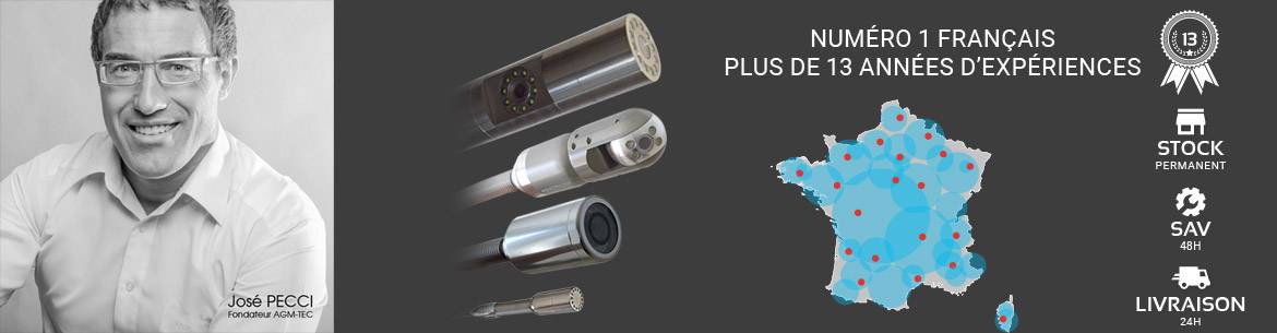 Inspection video des canalisations
