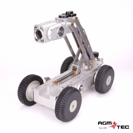 robot d'inspection motorisé