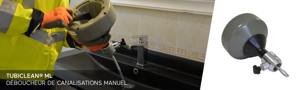 Déboucheur manuel pour canalisation 15m