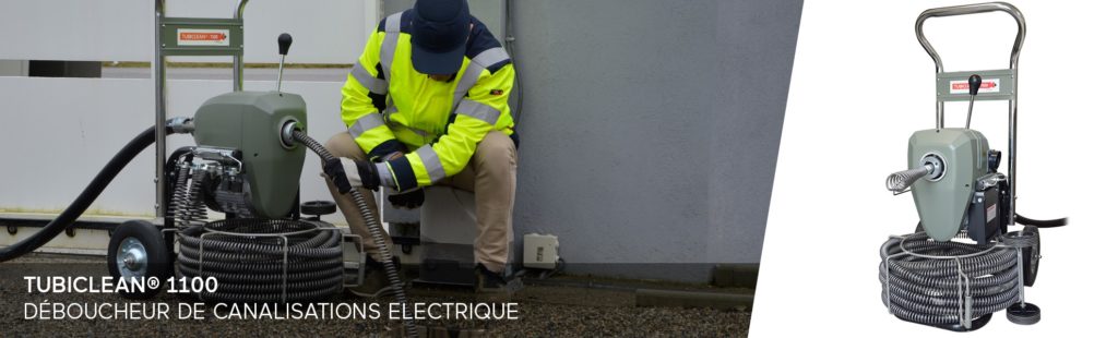 Furet électrique plombiers