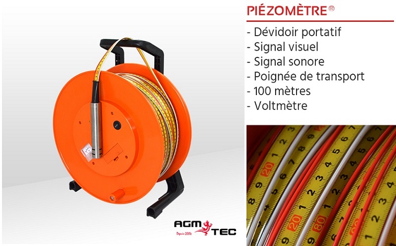 sonde piézométrique de niveau d’eau