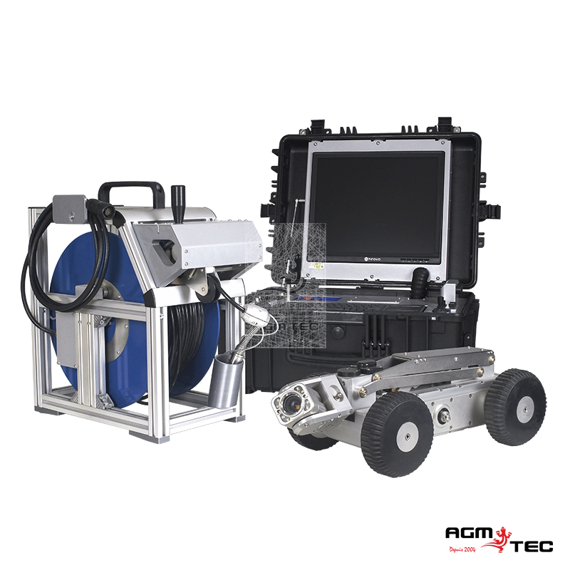 Une caméra pour tuyauterie, pour un diagnostic vidéo de vos canalisations -  AGM TEC