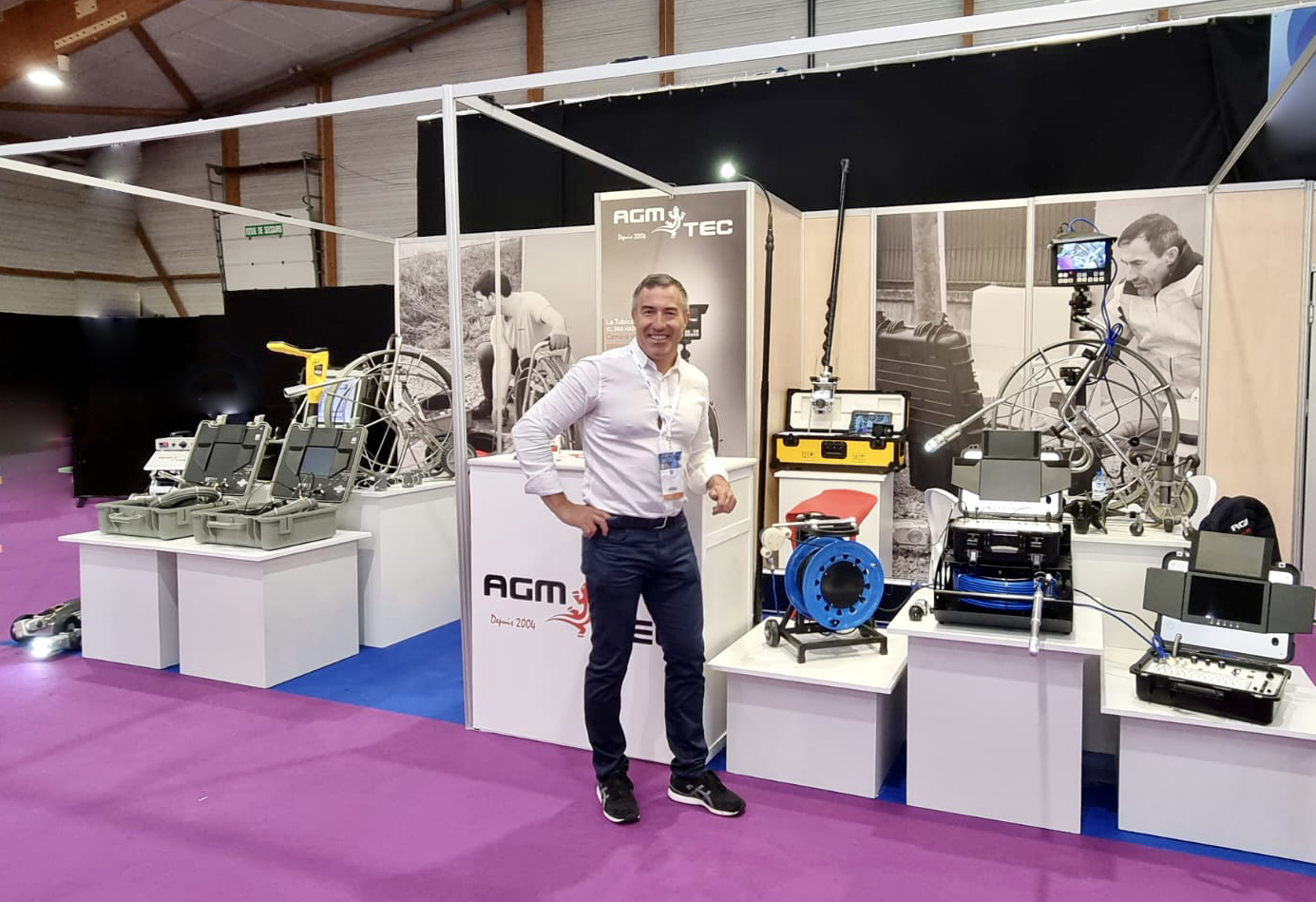 carrefour de l'eau avec AGM TEC