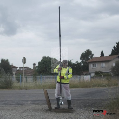 Caméra d'inspection pour regards