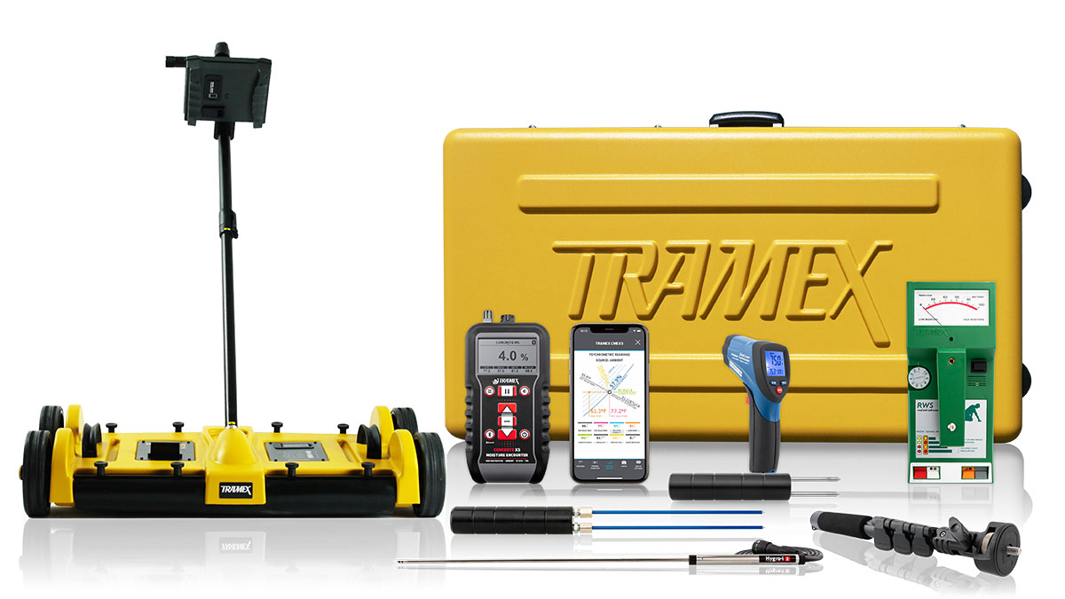 Le Tramex Dec Scanner : Le Meilleur Détecteur de Fuite pour Toit Terrasse