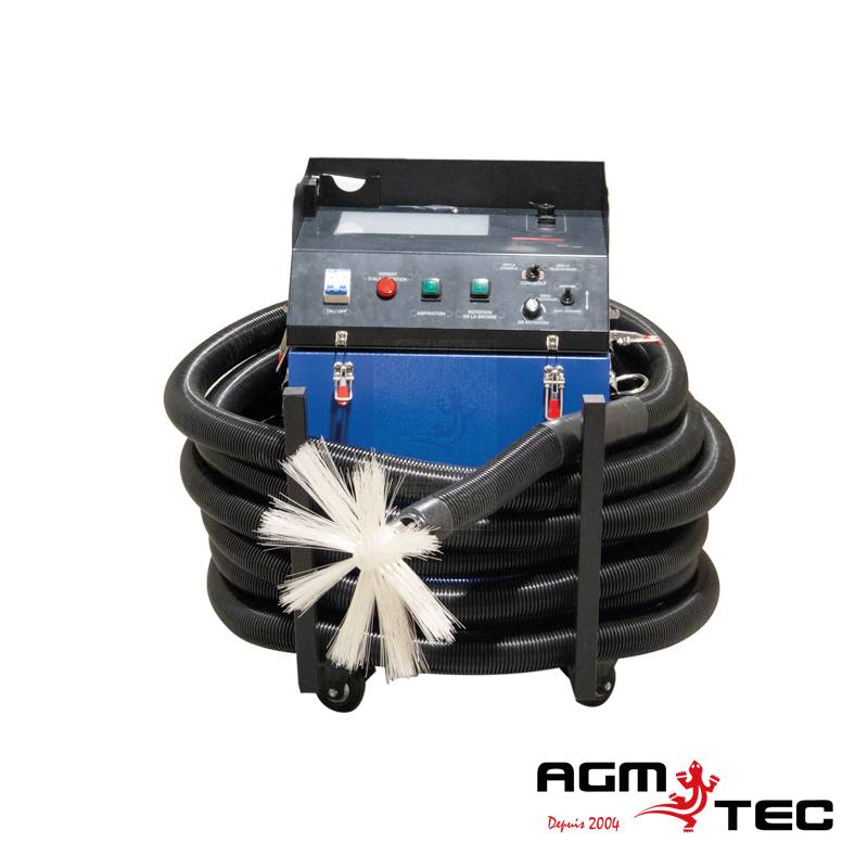 Robot nettoyage gaine de ventilation