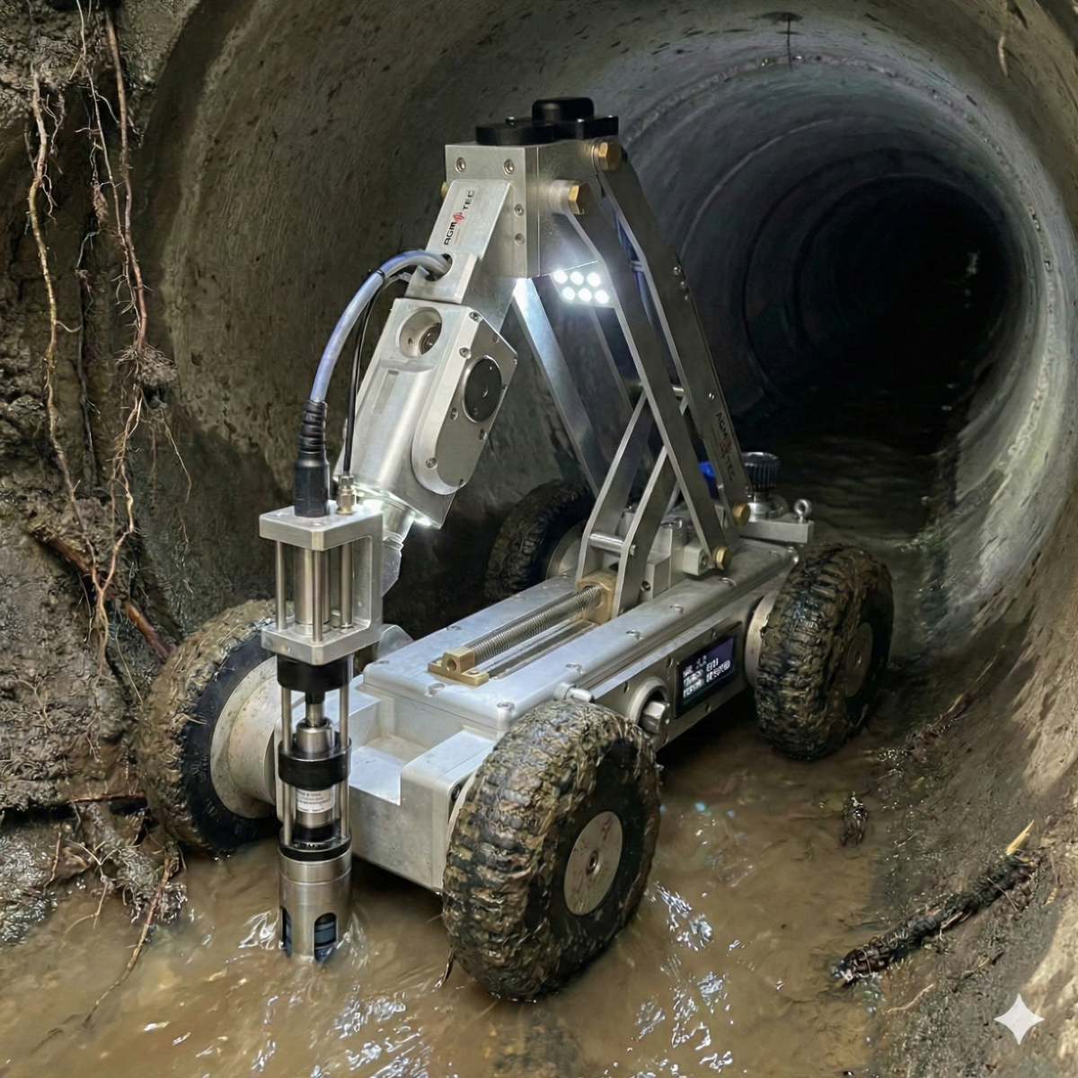 PRESTATION DE SERVICE robot analyseur PFAS