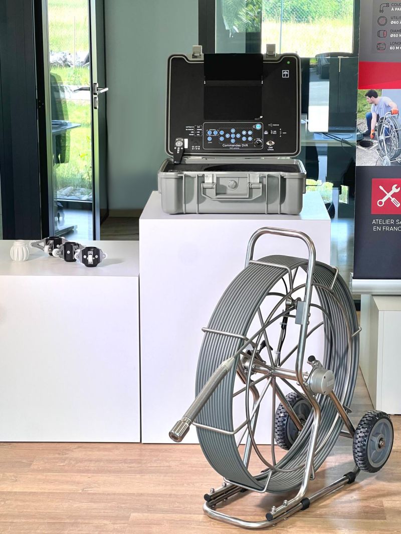 Caméra Inspection Canalisation Rotative